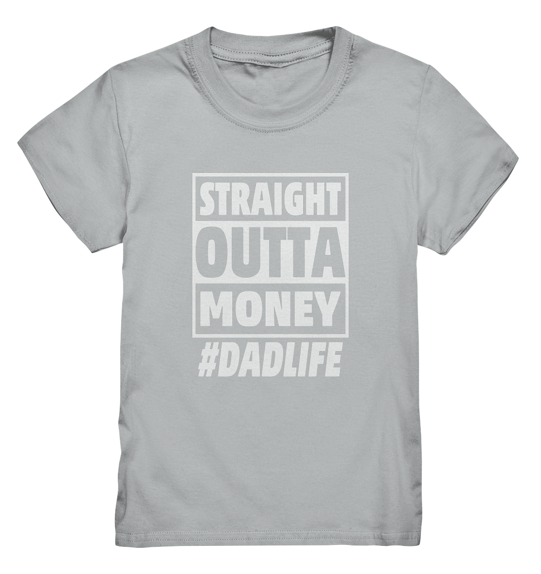 Straight Outta Money - Kids Premium Shirt