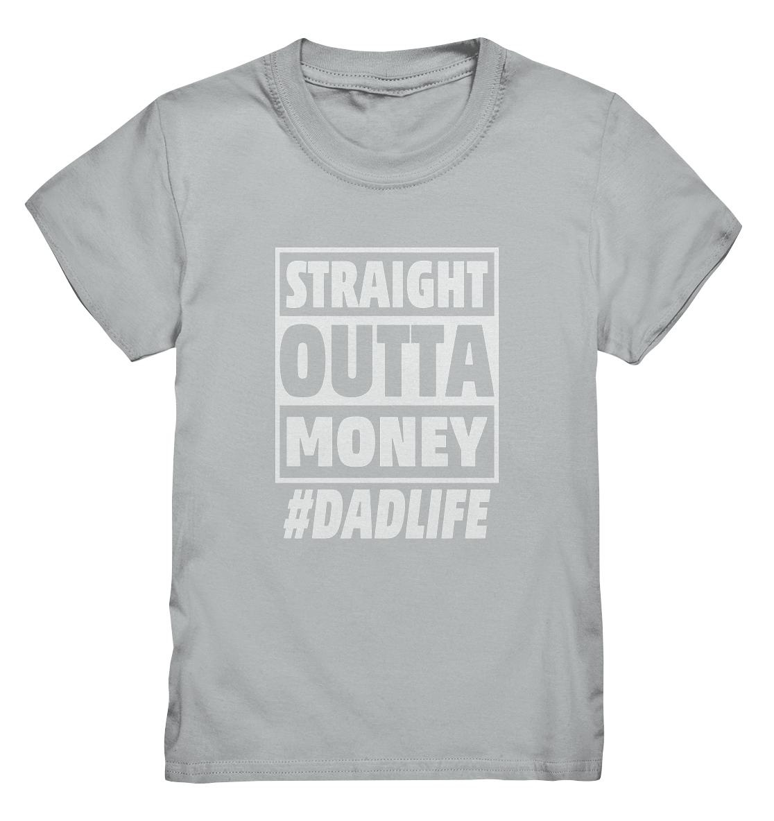 Straight Outta Money - Kids Premium Shirt