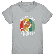Game Day Vibes White - Kids Premium Shirt