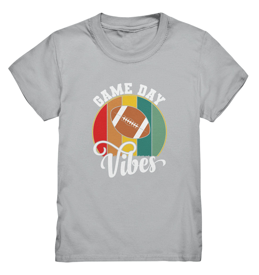 Game Day Vibes White - Kids Premium Shirt