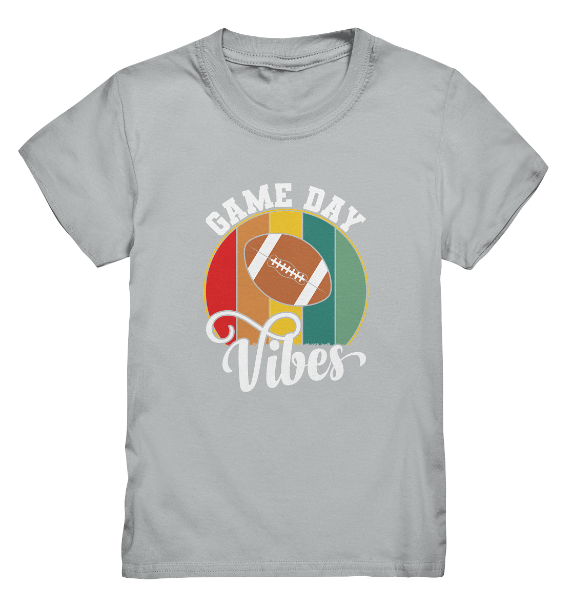 Game Day Vibes White - Kids Premium Shirt