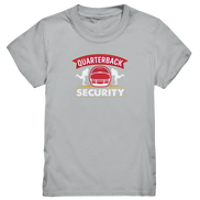 Quarterback Security - Kids Premium Shirt