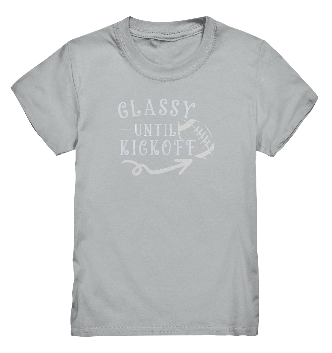 Glassy until Kick Off - Kids Premium Shirt