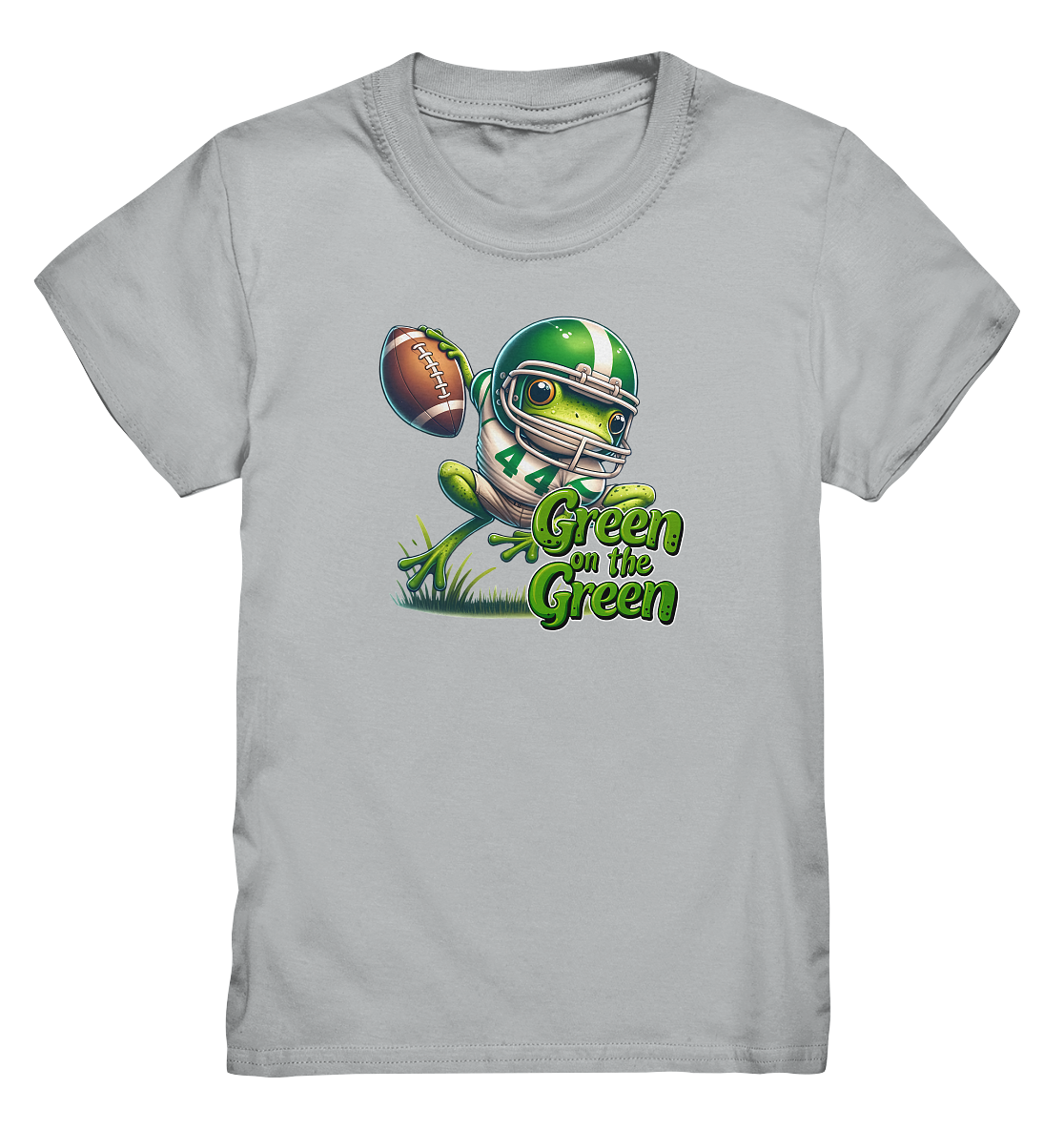 Green Frog - Kids Premium Shirt