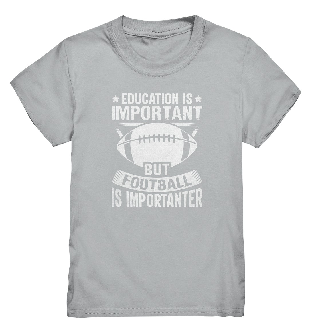 Football is importanter - Kids Premium Shirt