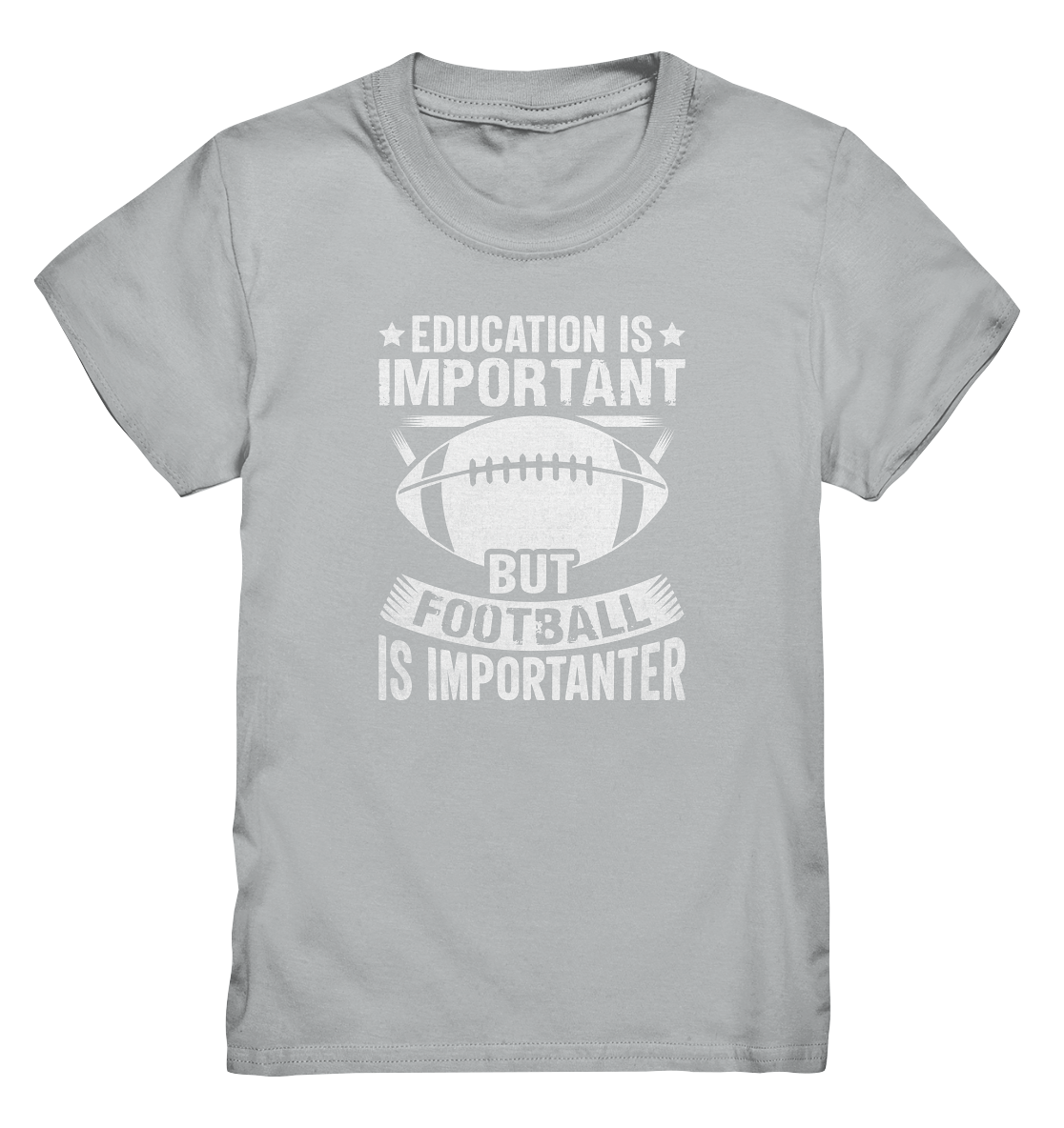 Football is importanter - Kids Premium Shirt