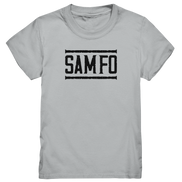 SAMFO black - Kids Premium Shirt
