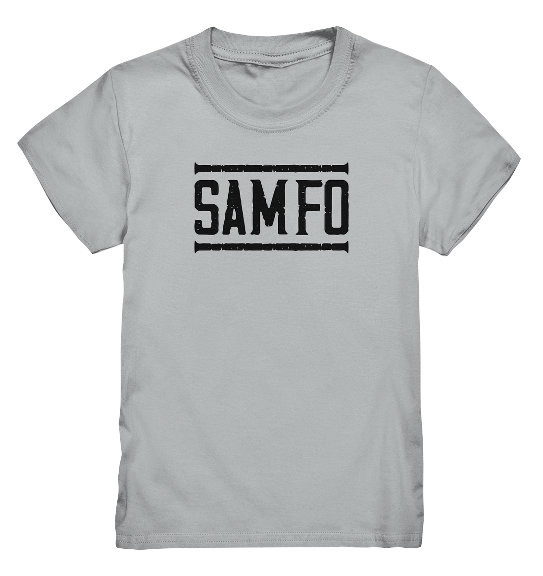 SAMFO black - Kids Premium Shirt