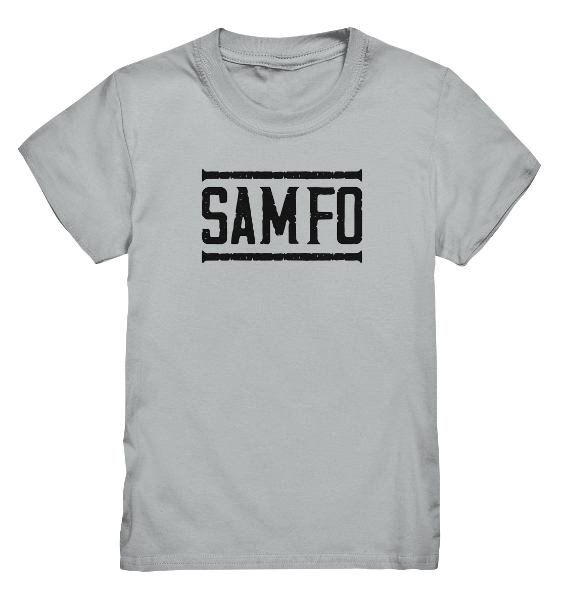 SAMFO black - Kids Premium Shirt