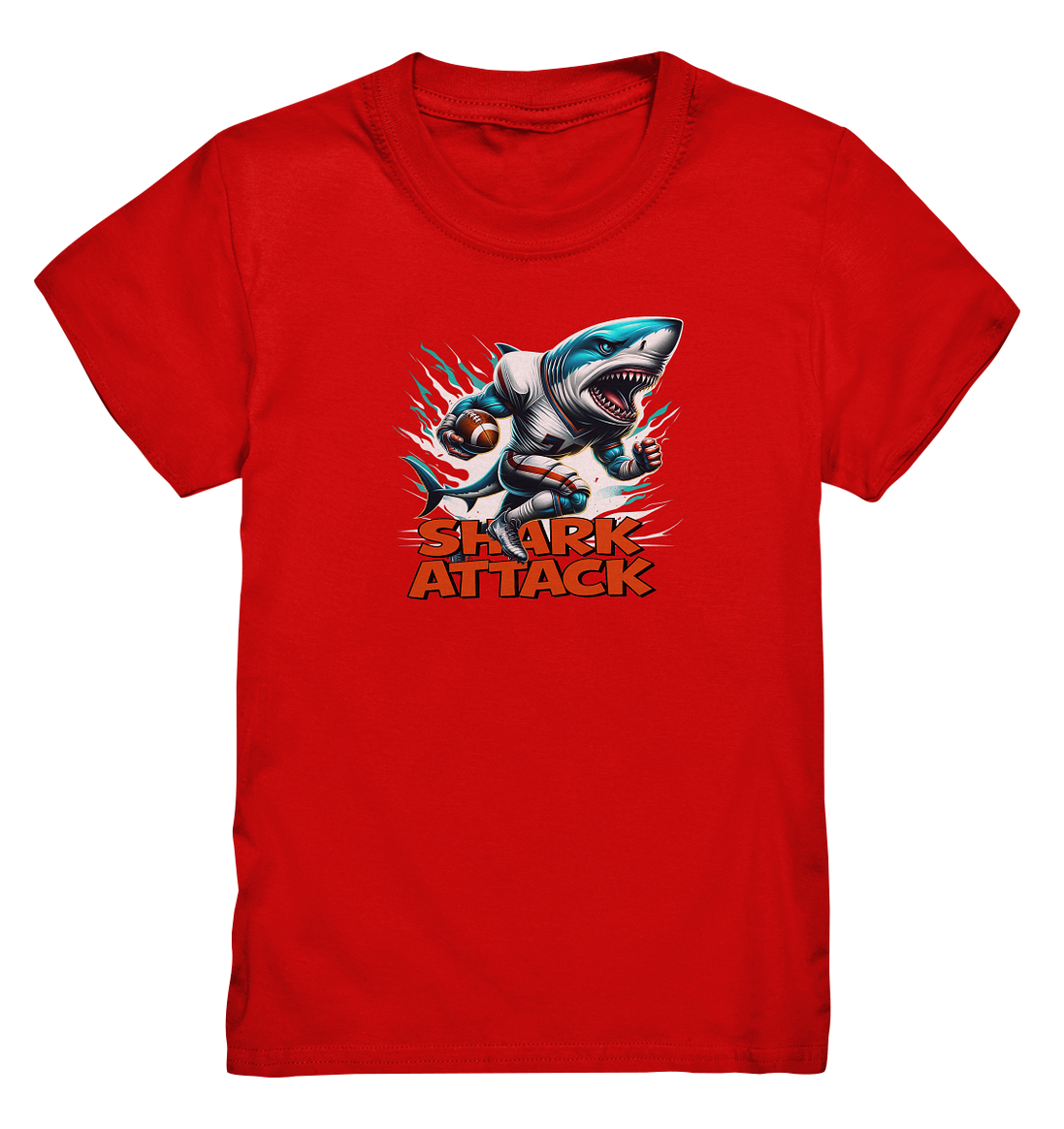 Shark Attack - Kids Premium Shirt