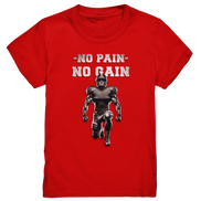 No Pain No Gain Metal - Kids Premium Shirt