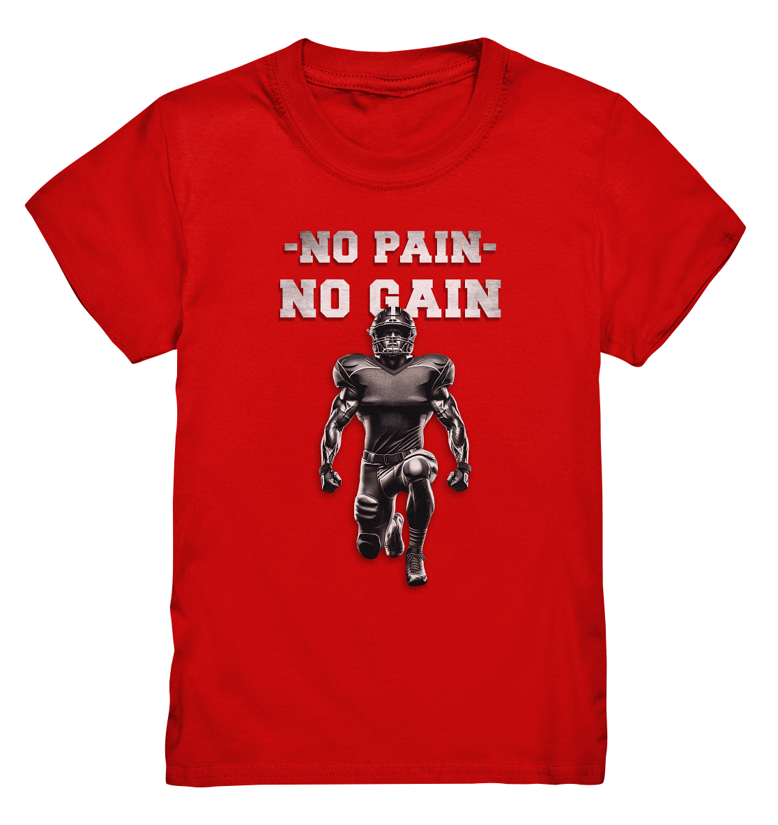 No Pain No Gain Metal - Kids Premium Shirt