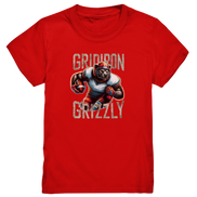 Gridiron Grizzly - Kids Premium Shirt