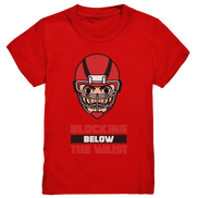 Blocking Below The Waist  - Kids Premium Shirt