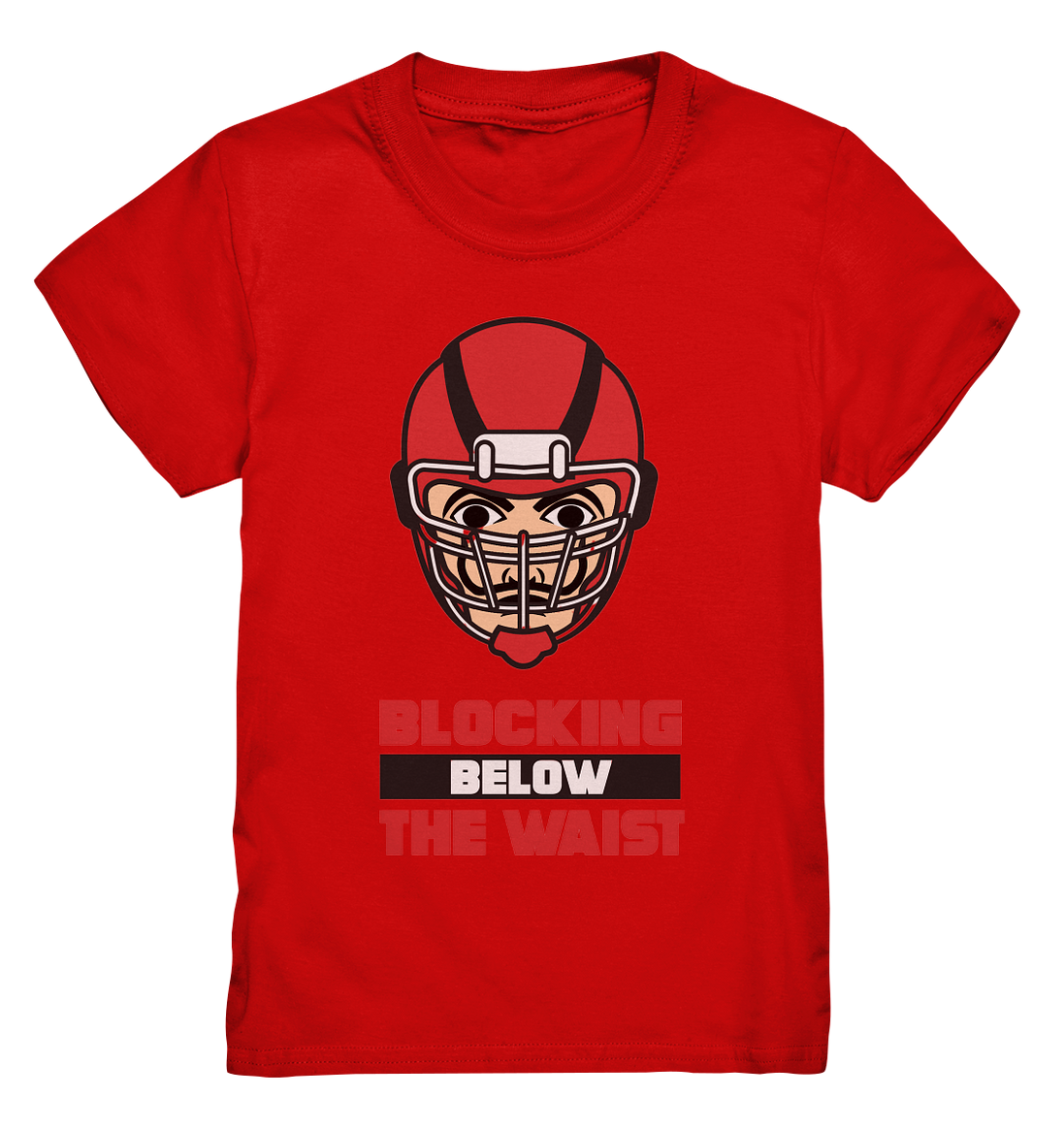 Blocking Below The Waist  - Kids Premium Shirt