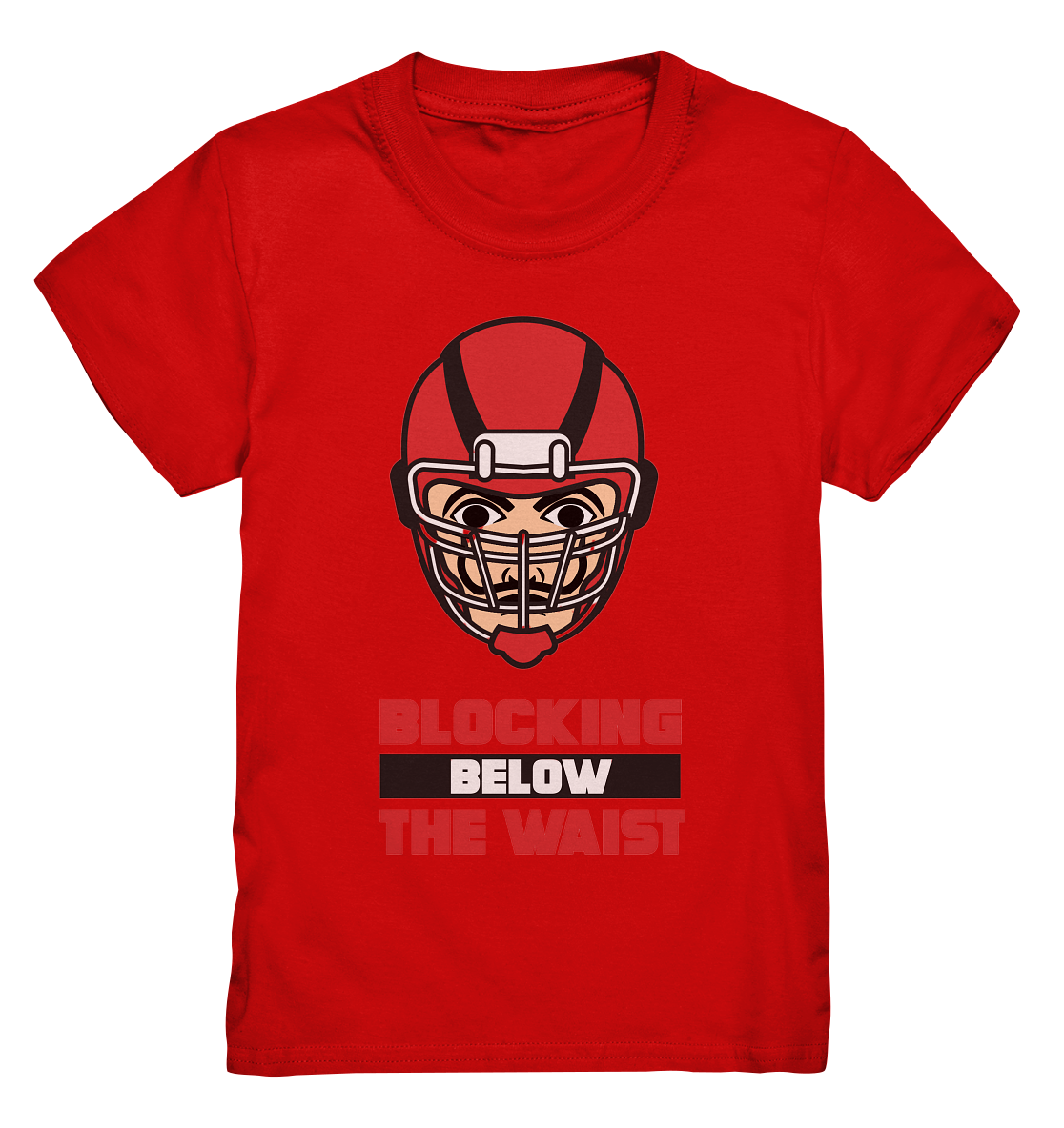 Blocking Below The Waist  - Kids Premium Shirt