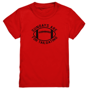 Sundays are for Tailgating  II - Kids Premium Shirt