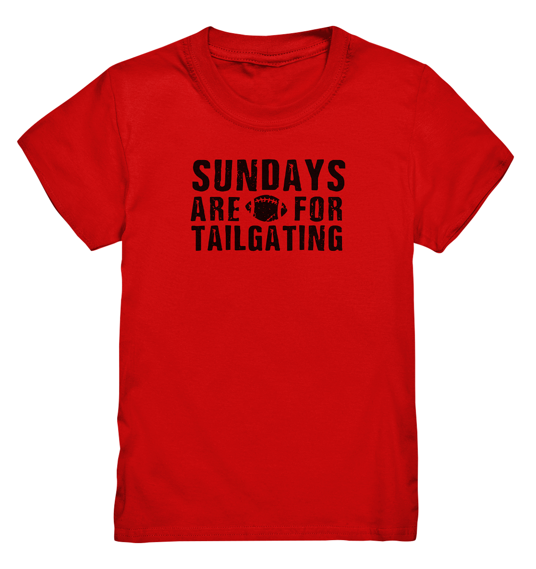Sundays are for Tailgating  - Kids Premium Shirt