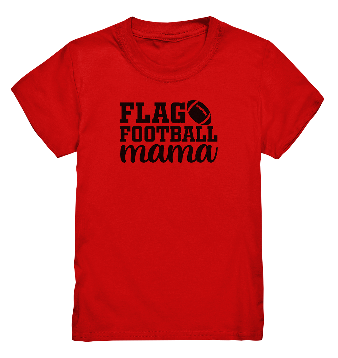 Flag Football Mom - Kids Premium Shirt