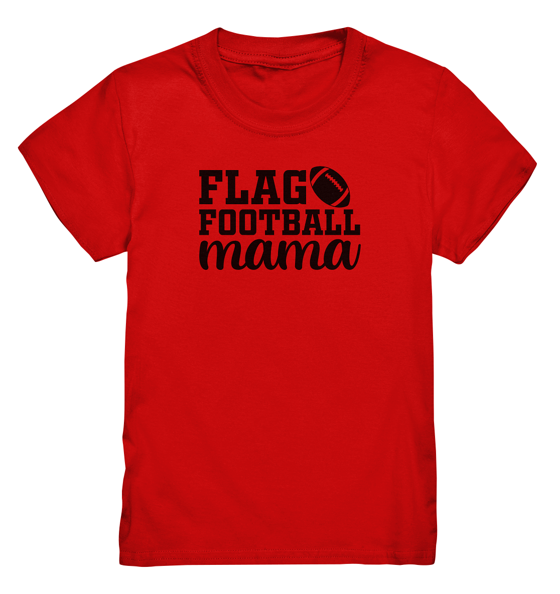 Flag Football Mom - Kids Premium Shirt
