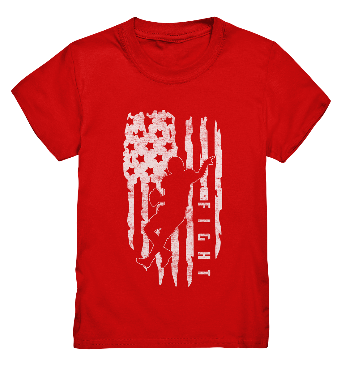 USA Flag Fight - Kids Premium Shirt