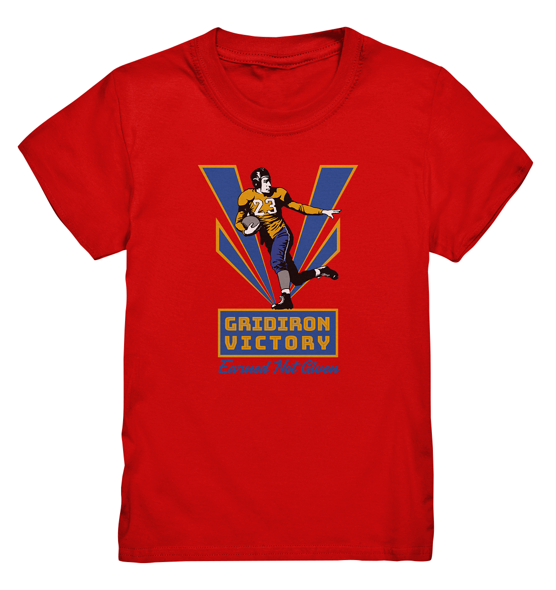 Gridiron Victory - Kids Premium Shirt