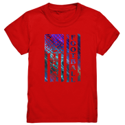 USA Football Flag - Kids Premium Shirt