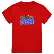 Flag Football Mom - Kids Premium Shirt