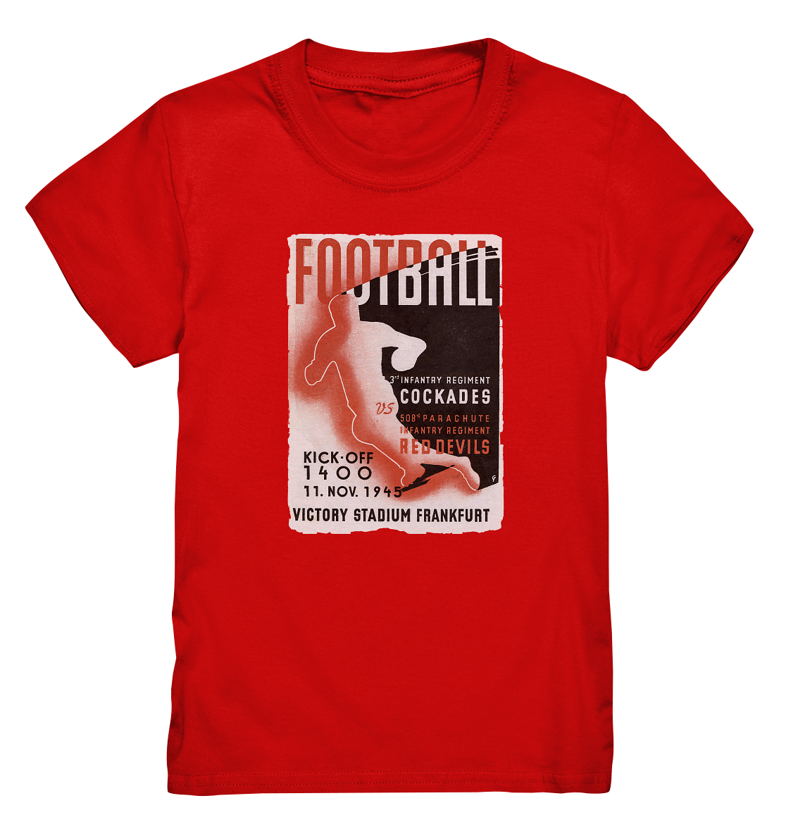 Red Devils Frankfurt 1945 - Kids Premium Shirt