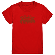 New York Football Silhoutte  - Kids Premium Shirt