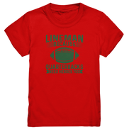 Lineman Heroes Green - Kids Premium Shirt