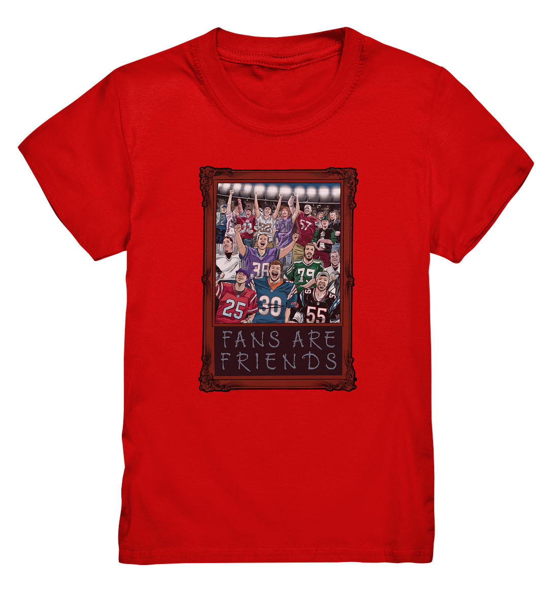 Fans are Friends - Kids Premium Shirt