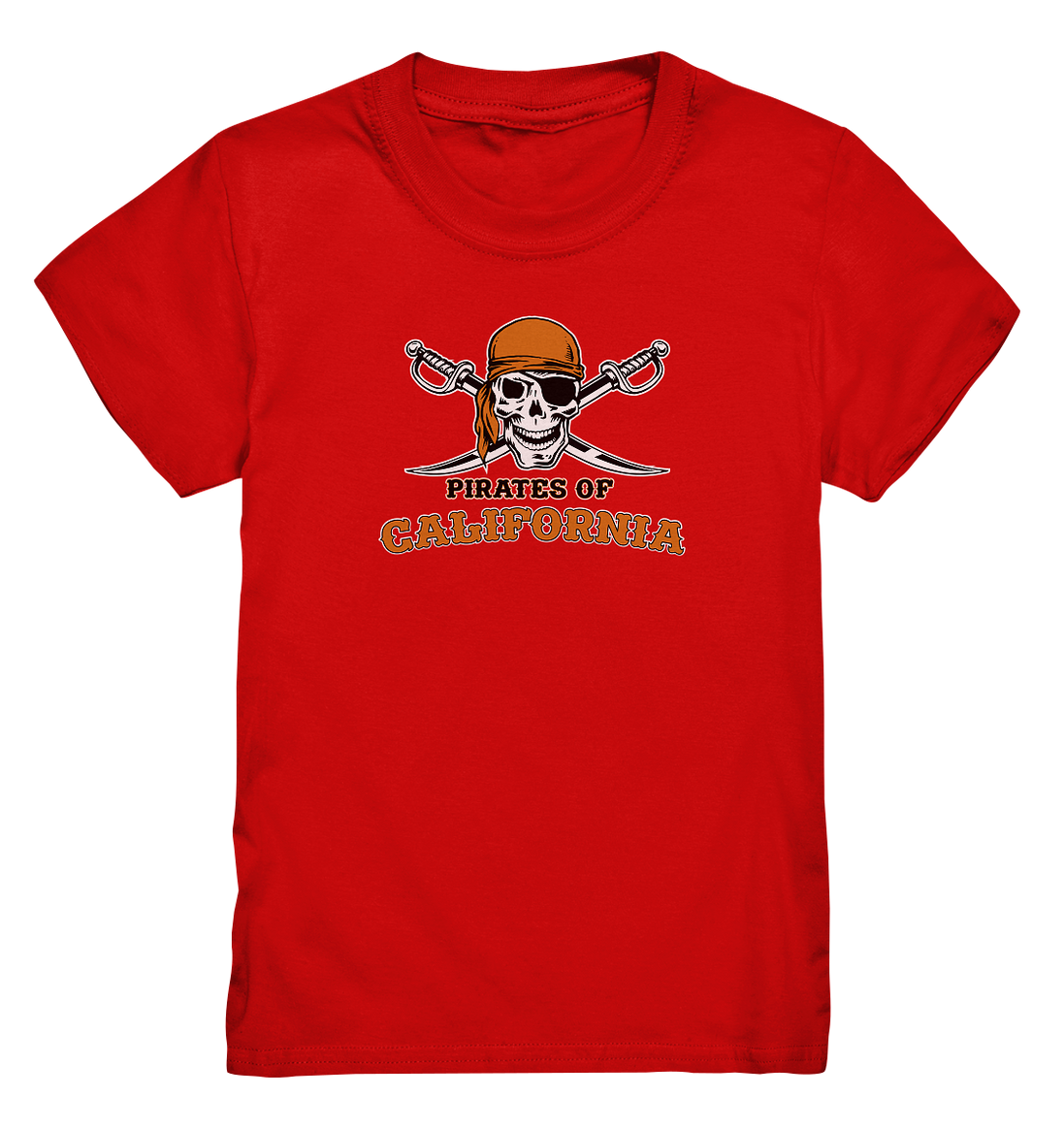 Pirates of California - Kids Premium Shirt