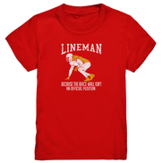 Lineman Heroes - Kids Premium Shirt