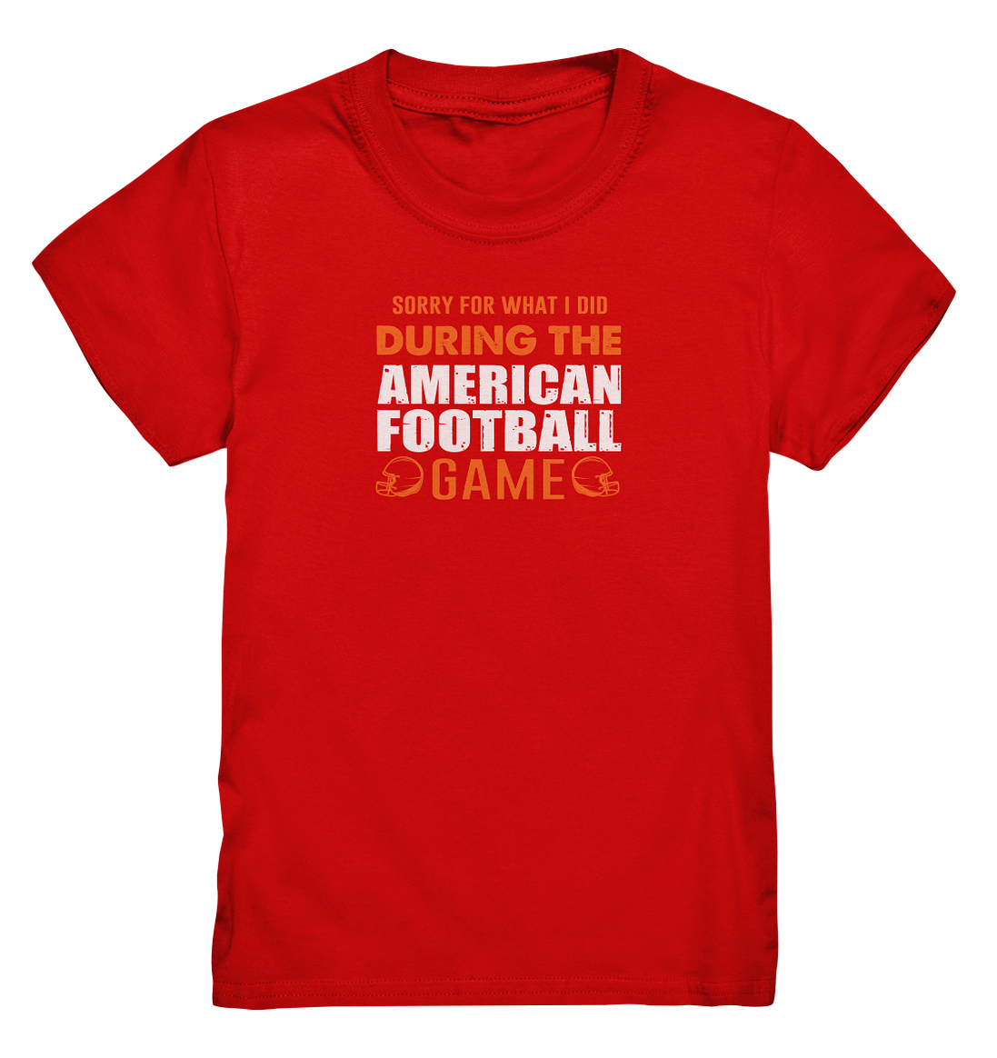 Sorry - Kids Premium Shirt