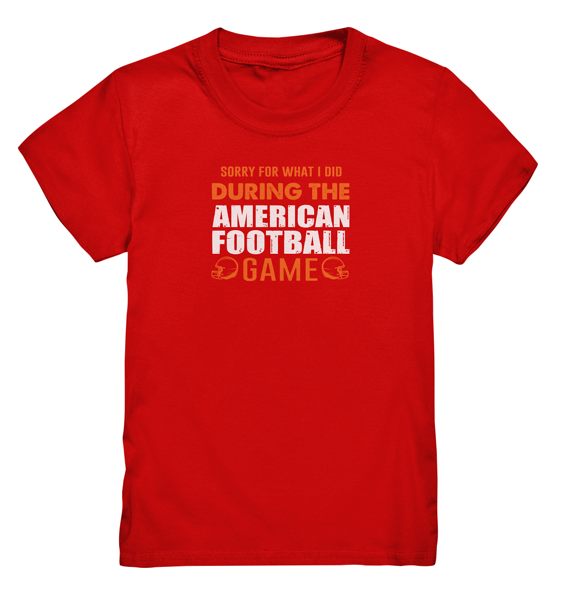 Sorry - Kids Premium Shirt