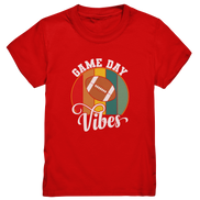 Game Day Vibes White - Kids Premium Shirt
