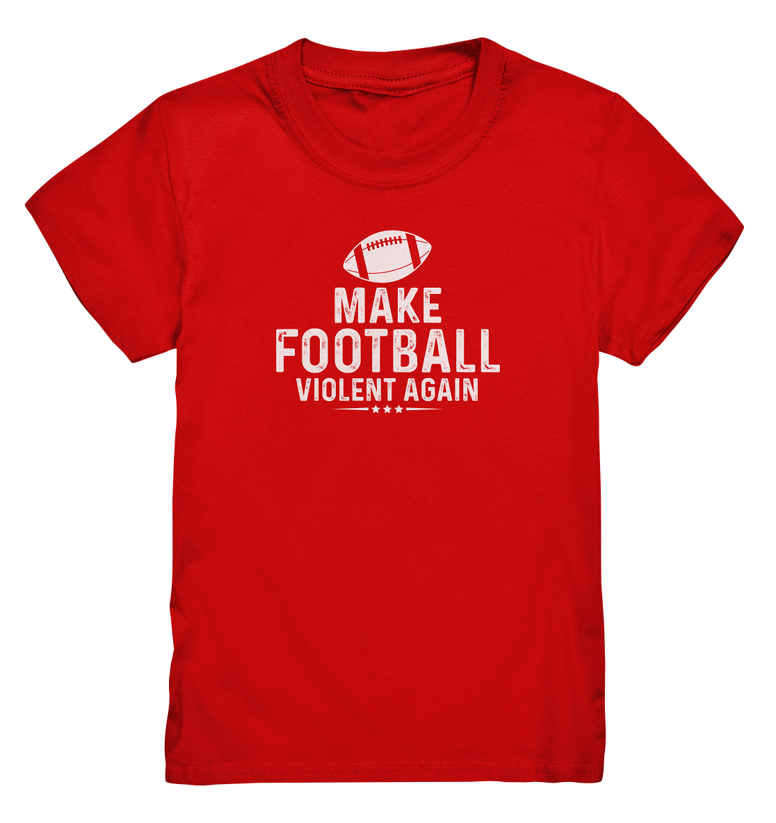 Make Football Violent again - Kids Premium Shirt