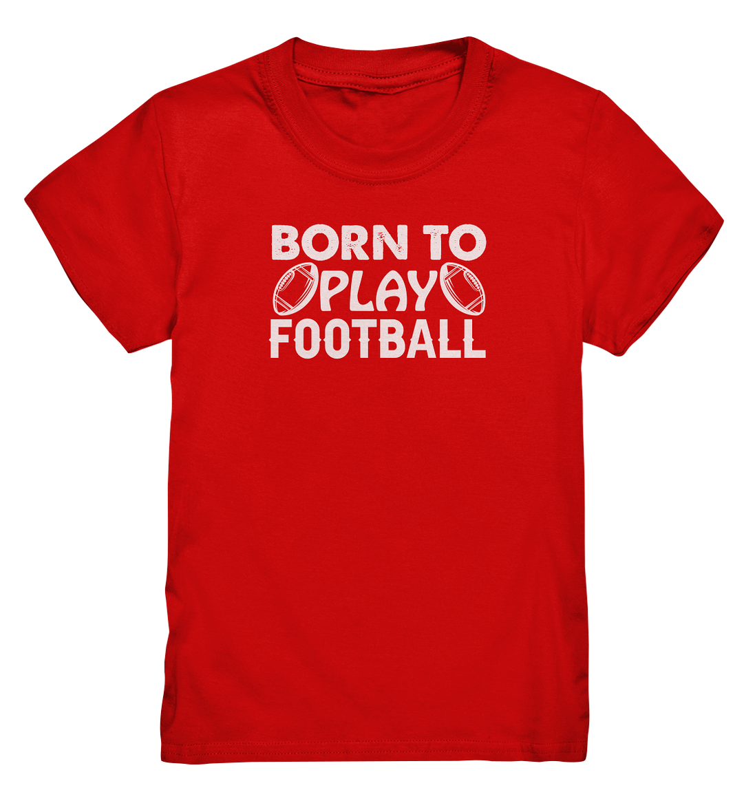 Born to Play - Kids Premium Shirt