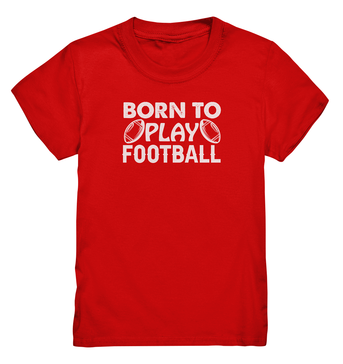 Born to Play - Kids Premium Shirt