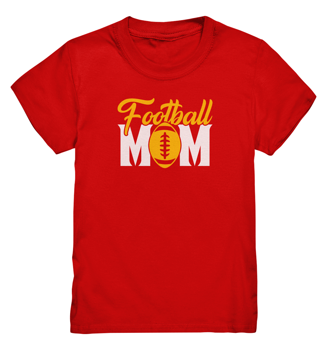Football MOM - Kids Premium Shirt