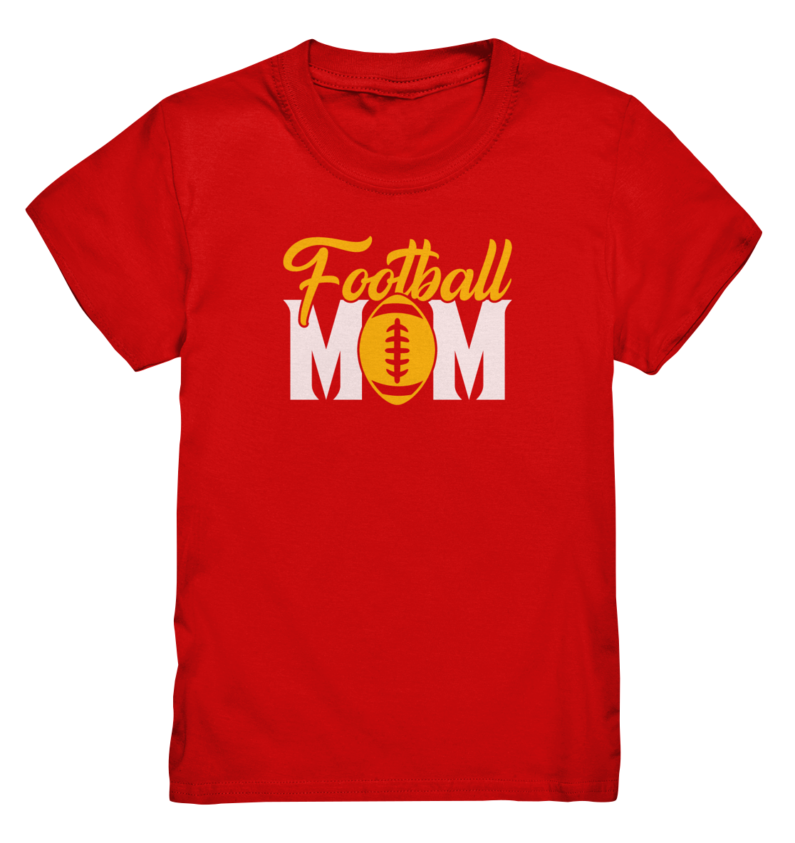 Football MOM - Kids Premium Shirt