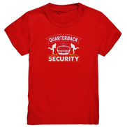 Quarterback Security - Kids Premium Shirt