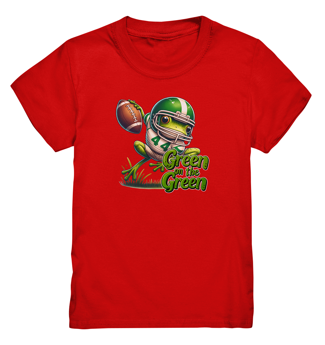 Green Frog - Kids Premium Shirt