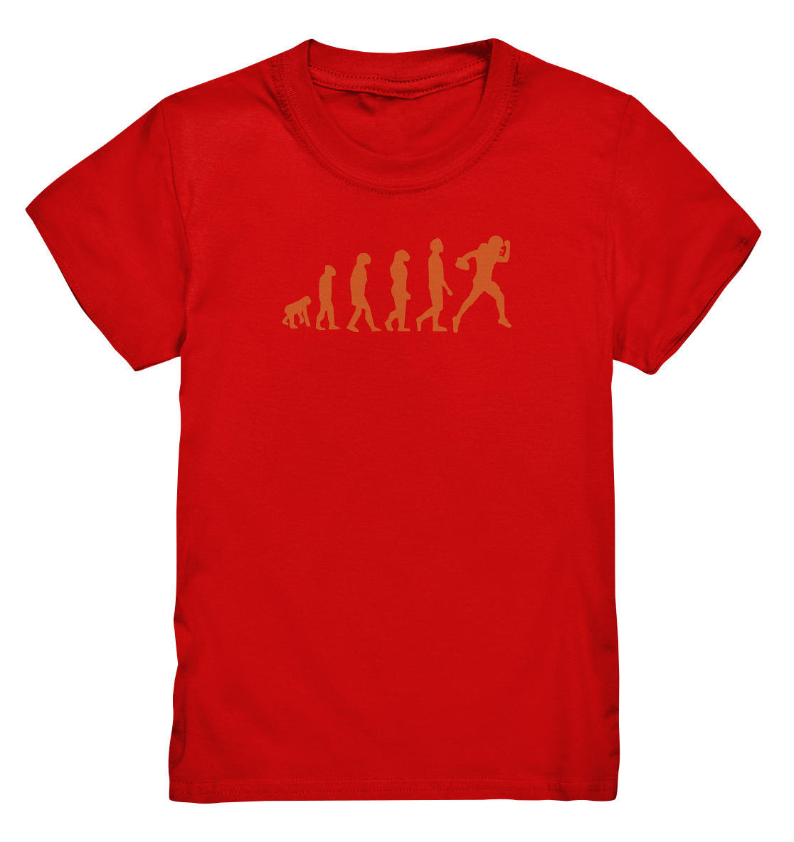 American Football Evolution - Kids Premium Shirt