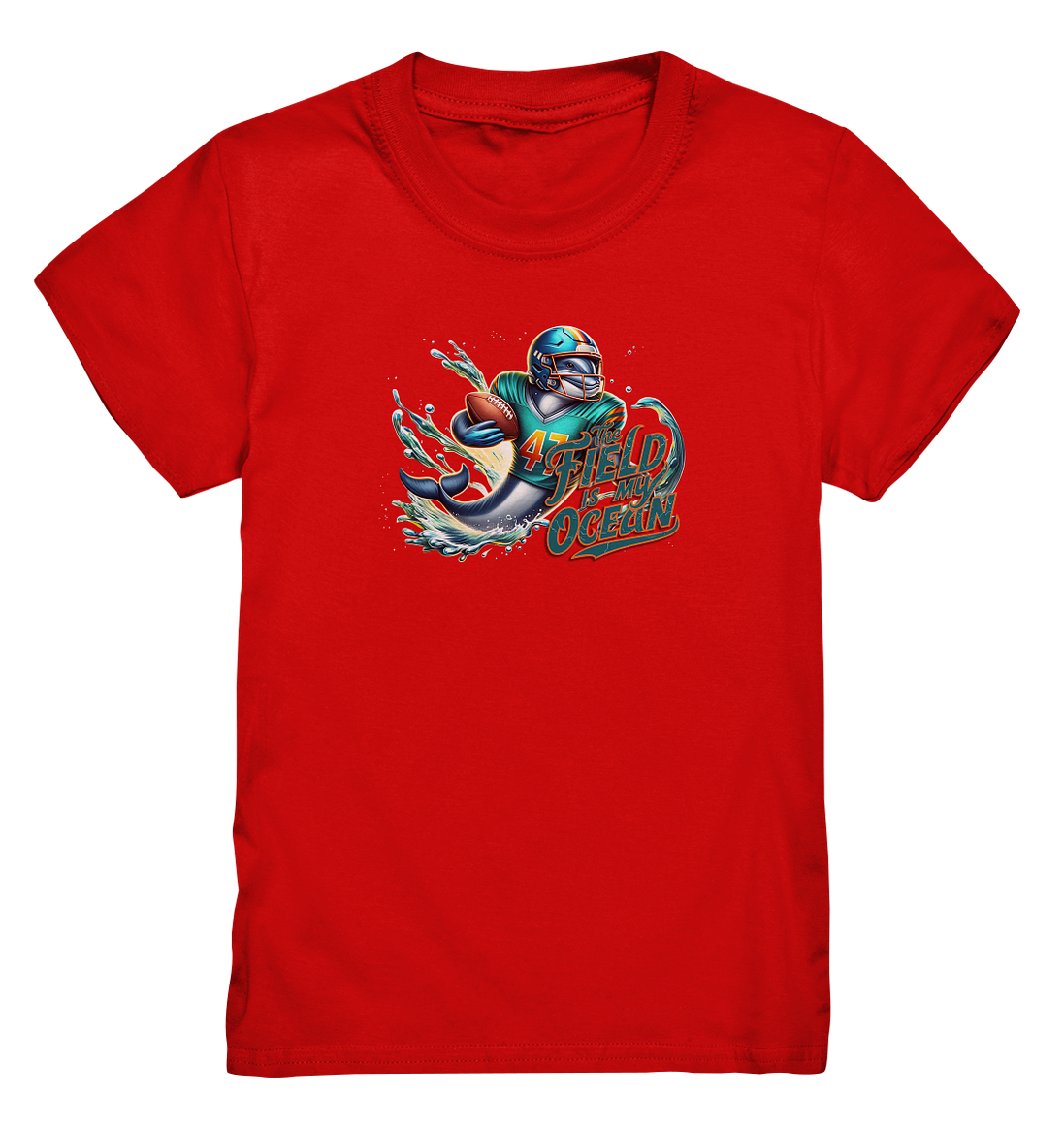 Dolphin - Kids Premium Shirt