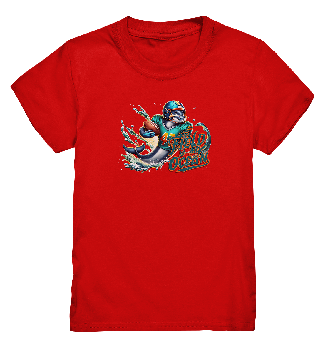 Dolphin - Kids Premium Shirt