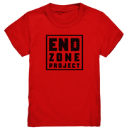 Endzone Project Quadrat - Kids Premium Shirt
