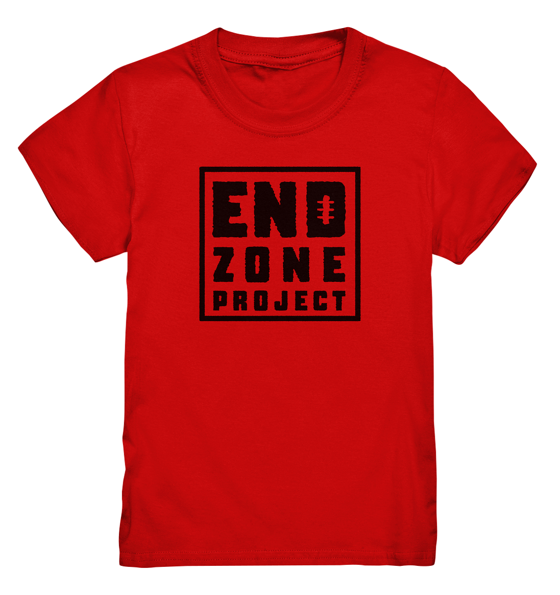 Endzone Project Quadrat - Kids Premium Shirt