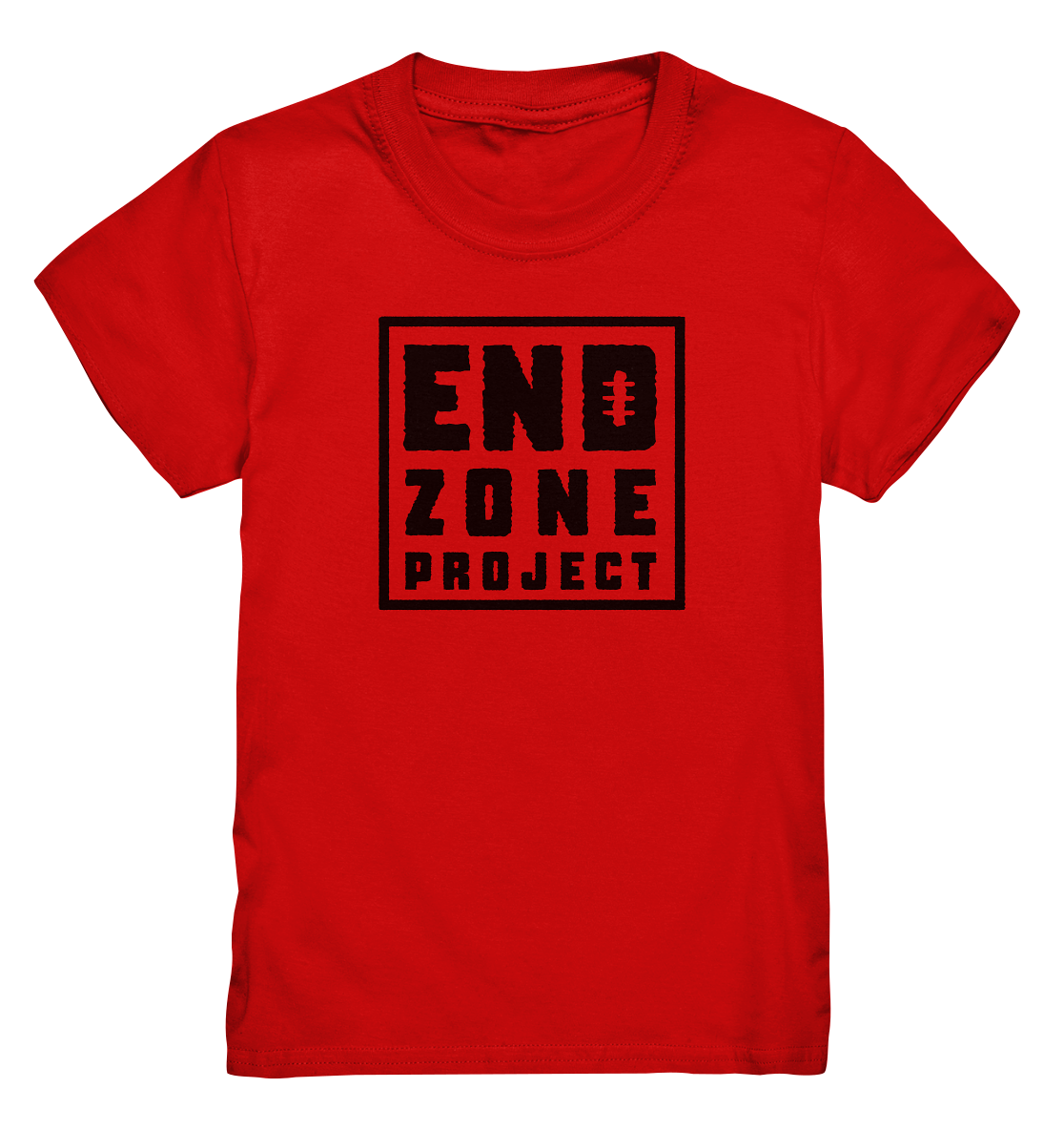 Endzone Project Quadrat - Kids Premium Shirt
